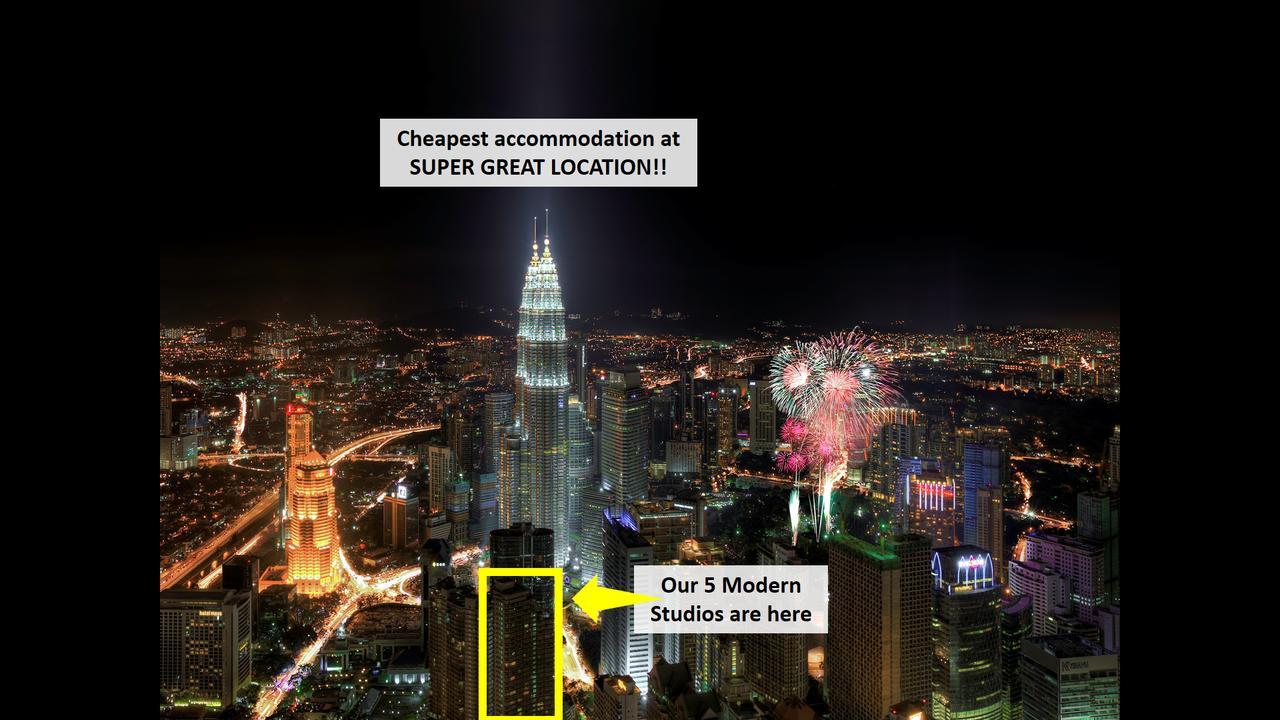 Parkview Klcc Serviced Suites Kuala Lumpur Extérieur photo