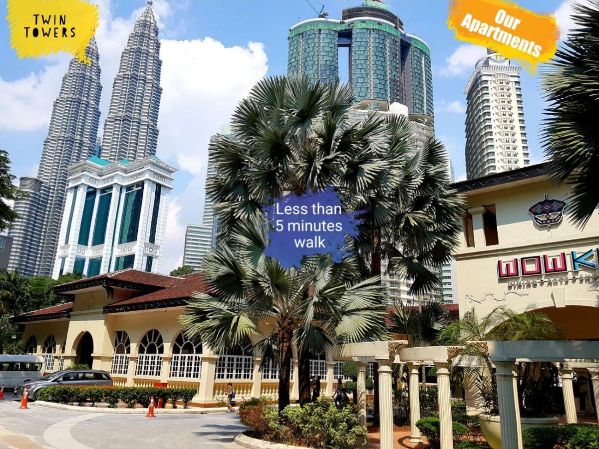 Parkview Klcc Serviced Suites Kuala Lumpur Extérieur photo
